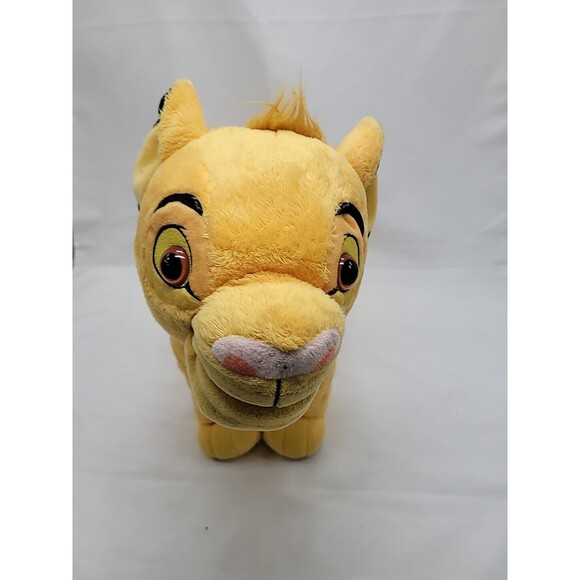 The Lion King Talk And Roar Roaring Simba 12” Tall Plush Tested Works - Picture 7 of 16